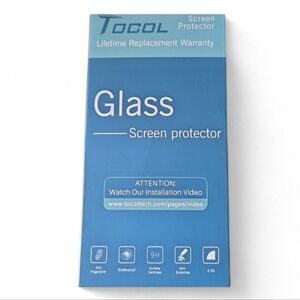Tocol 1 Glass Screen Protectors For Galaxy S21 Samsung
